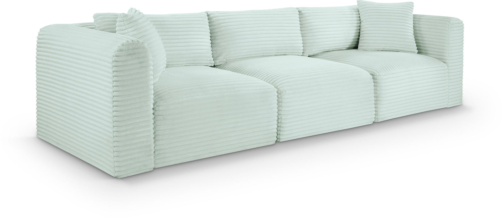 Shaggy - 3 Seat Modular Sofa - Simple Home Plus