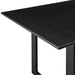 Cayman - Outdoor Patio Dining Table In Aluminum - Simple Home Plus
