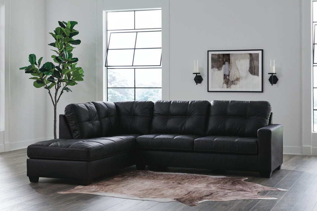 Barlin Mills - Sectional - Simple Home Plus