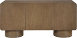 Adagio - Solid Wood And Oak Veneer Sideboard / Buffet - Simple Home Plus