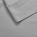 1000 Thread Count - Queen HeiQ Smart Temperature Blend 4 Piece Sheet Set - Gray - Simple Home Plus