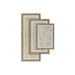 Amherst - 24" x 60" Tufted Bath Rug - Blue - Simple Home Plus