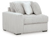 Stupendous - LAF Corner Chair - Alloy - Simple Home Plus