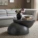 Boulder - Iron Coffee Table - Simple Home Plus