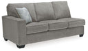 Altari - Laf Full Sofa Sleeper - Alloy - Simple Home Plus