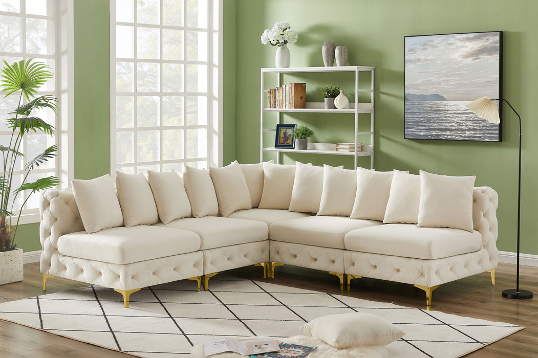 Tremblay - 5 Piece Modular Sectional - Simple Home Plus