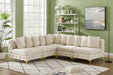 Tremblay - 5 Piece Modular Sectional - Simple Home Plus