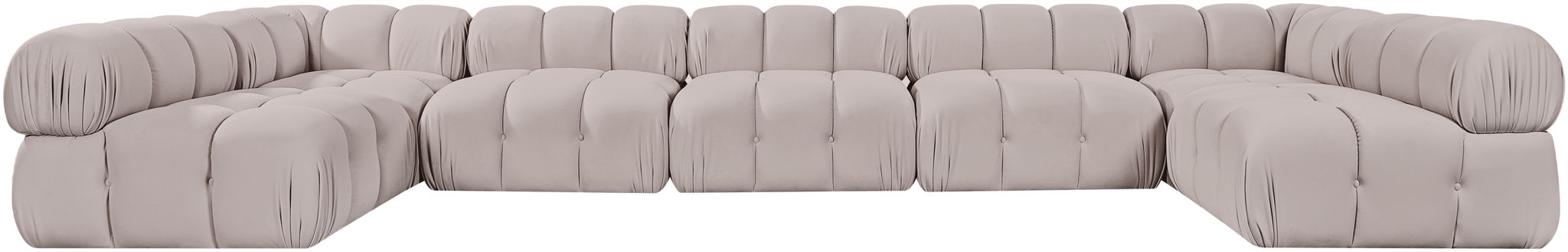 Orin - U-Shaped 7 Piece Modular Sectional