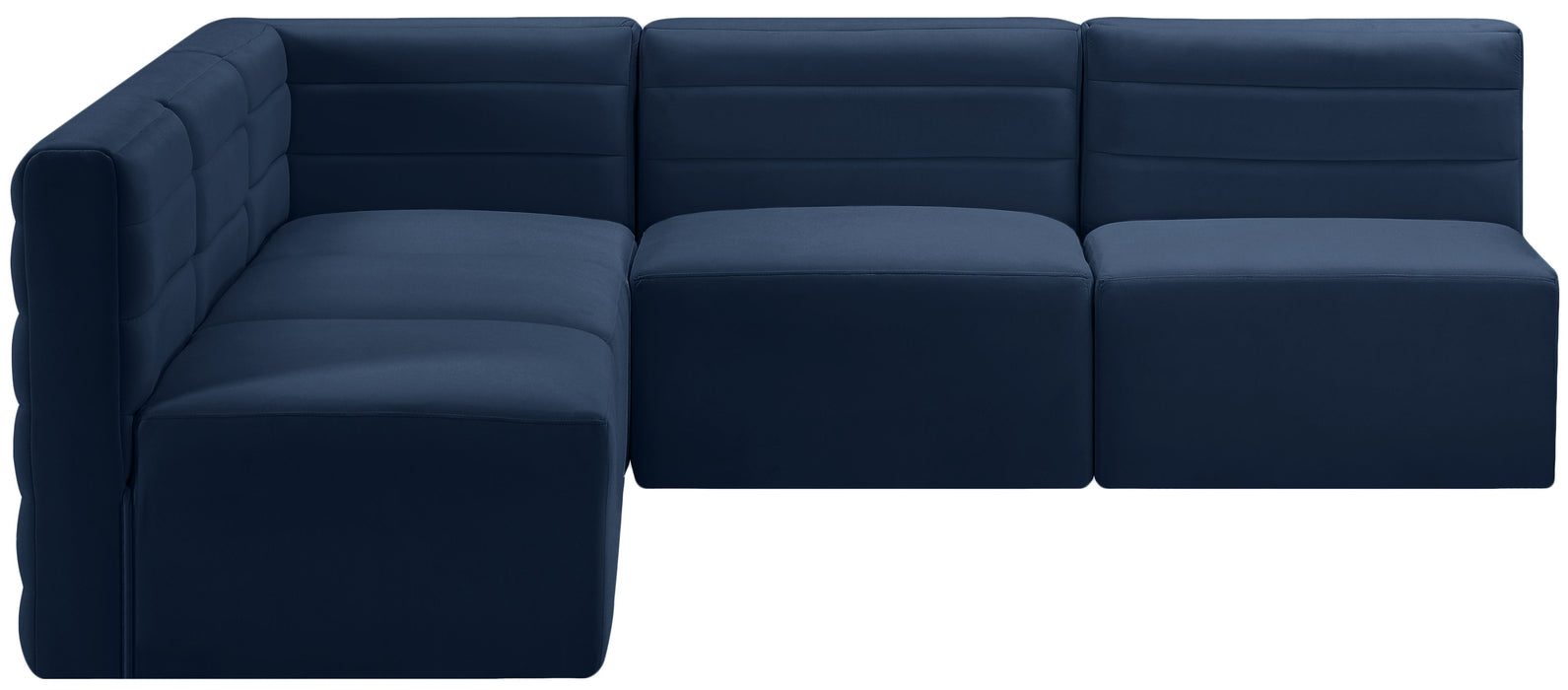 Quincy - 5 Piece Modular Sectional - Simple Home Plus
