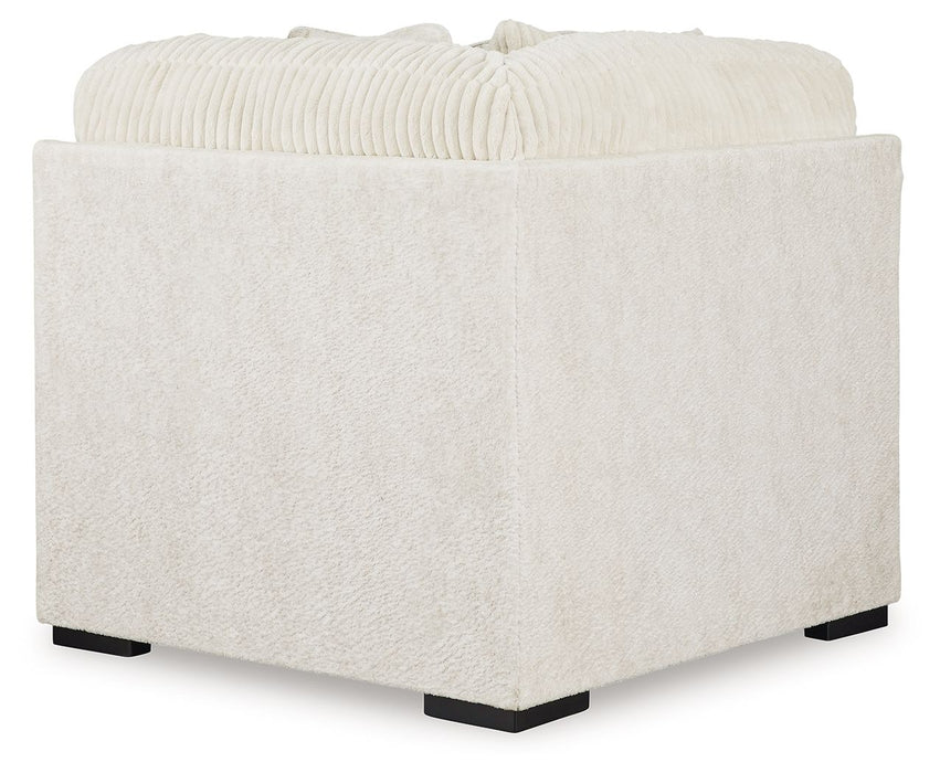 Chessington - Wedge - Ivory - Simple Home Plus
