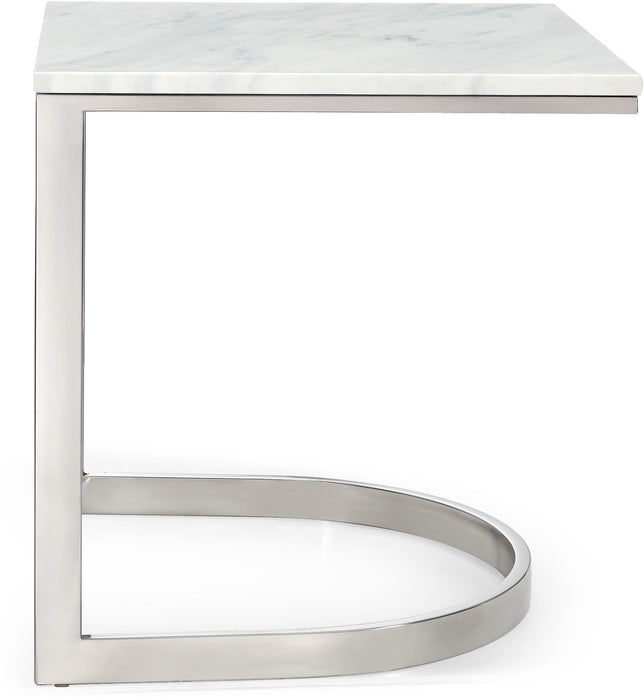 Copley - End Table - Pearl Silver - Simple Home Plus