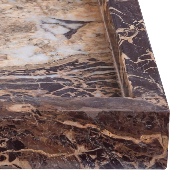 Barletta - Marble Rectangular Tray - Simple Home Plus