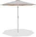 Fiji - Patio Umbrella With White Pole - Simple Home Plus