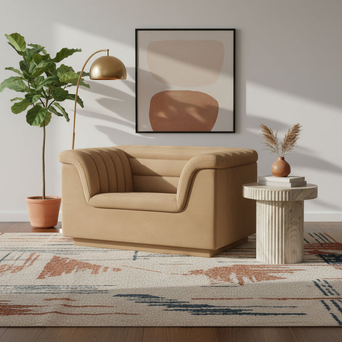Cascade - Velvet Chair - Simple Home Plus