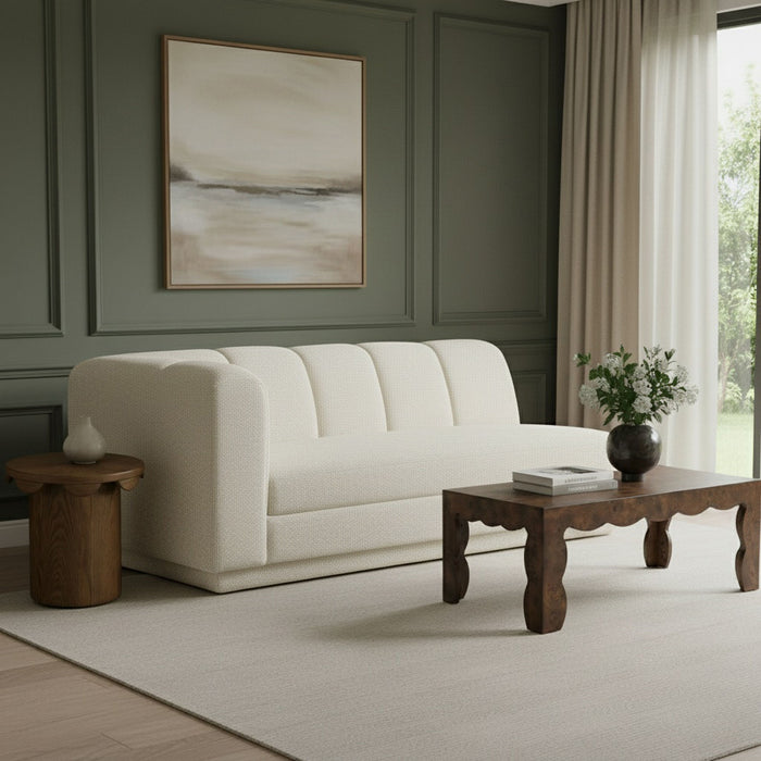 Modari - Fabric Upholstered Sofa - Simple Home Plus