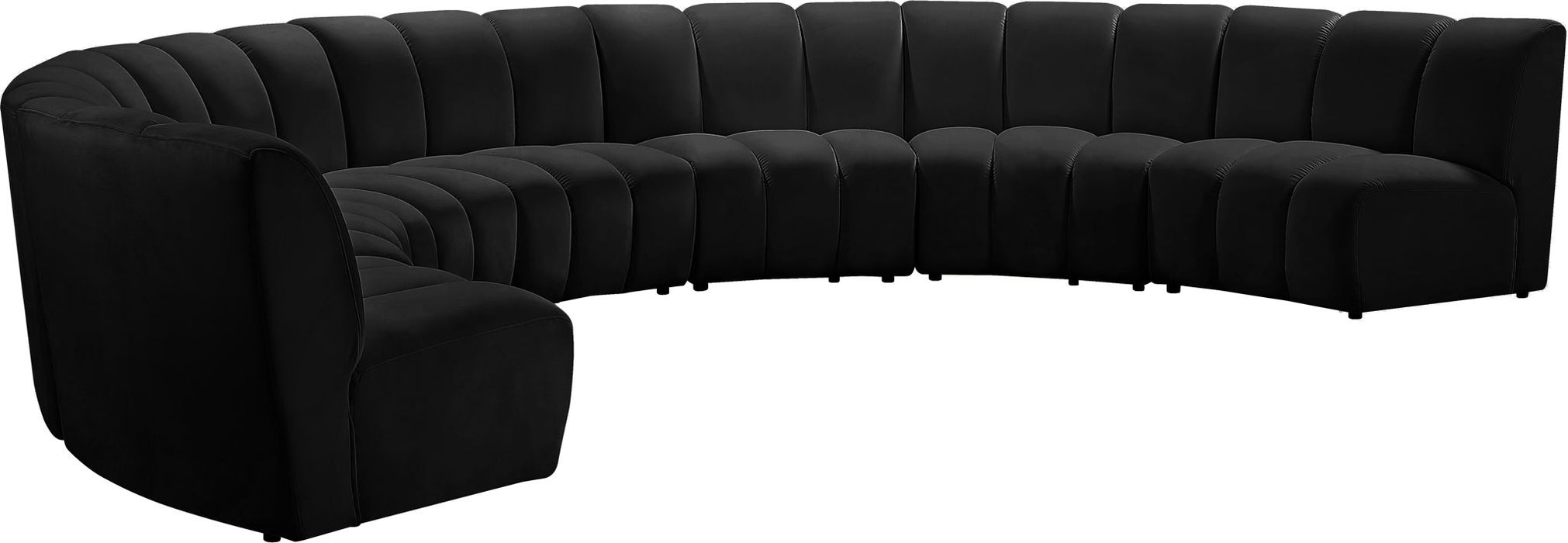 Infinity - 7 Piece Modular Sectional - Simple Home Plus