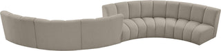 Infinity - 6 Piece Boucle Modular Sectional - Simple Home Plus