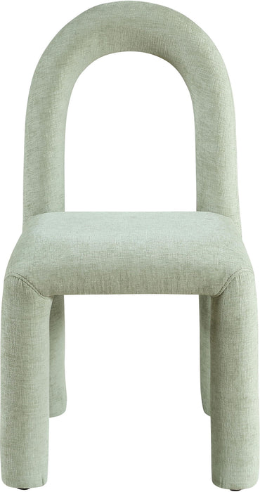 Amari - Chenille Fabric Dining Chair (Set of 2) - Simple Home Plus