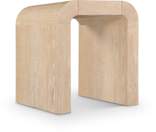 Toulon - Oak Veneer End Table - Simple Home Plus
