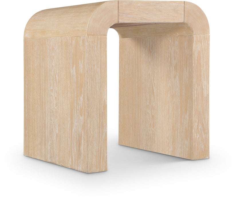 Toulon - Oak Veneer End Table - Simple Home Plus