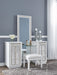Chalanna - Vanity With Mirror - White - Simple Home Plus