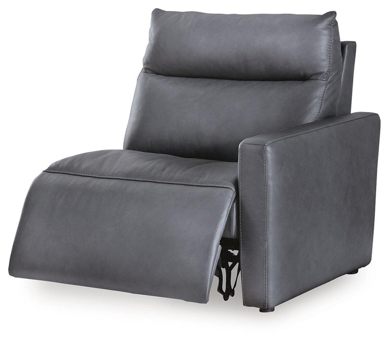 ModZ - RAF Zero Wall Power Recliner - Blue - Simple Home Plus