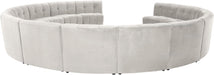 Limitless - 14 Pc. Modular Sectional - Simple Home Plus