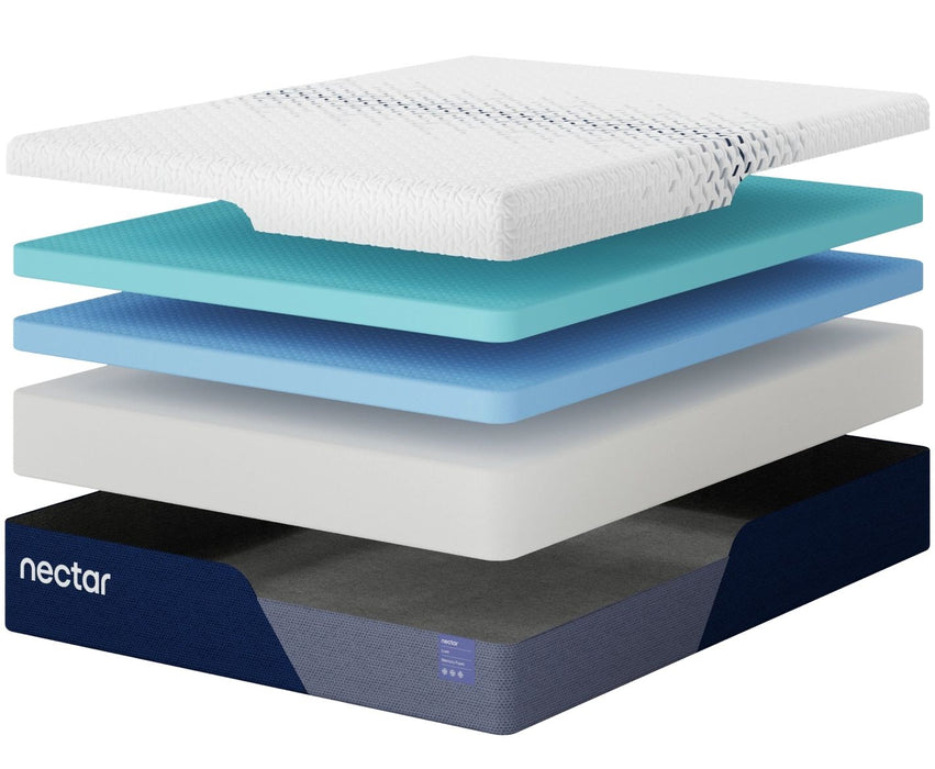 Nectar Luxe Memory Foam 5.1 - Mattress - Simple Home Plus