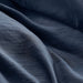 Porter - Queen Soft Washed Pleated Comforter Set - Navy - Simple Home Plus