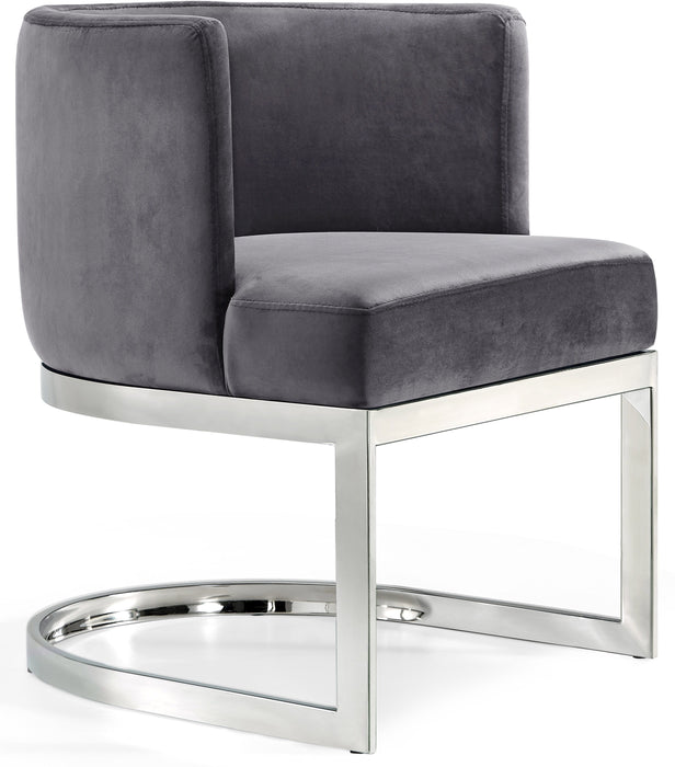 Gianna - Dining Chair with Chrome Legs - Simple Home Plus