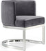 Gianna - Dining Chair with Chrome Legs - Simple Home Plus
