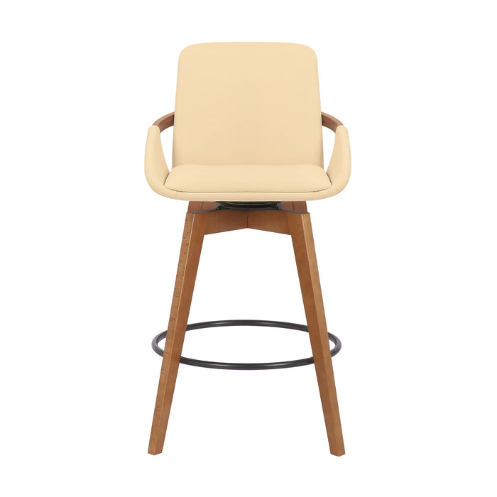 Baylor - Swivel Bar Stool - Simple Home Plus
