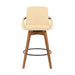 Baylor - Swivel Bar Stool - Simple Home Plus