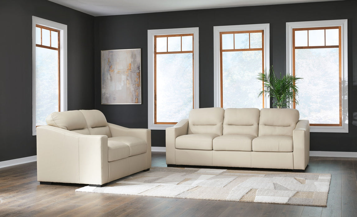 Treasure Trove - 2 Pc. - Sofa, Loveseat - Almond - Simple Home Plus