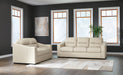 Treasure Trove - 2 Pc. - Sofa, Loveseat - Almond - Simple Home Plus