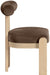 Arienzo - Performance Fabric Upholstered Dining Chair (Set of 2) - Natural Base - Simple Home Plus