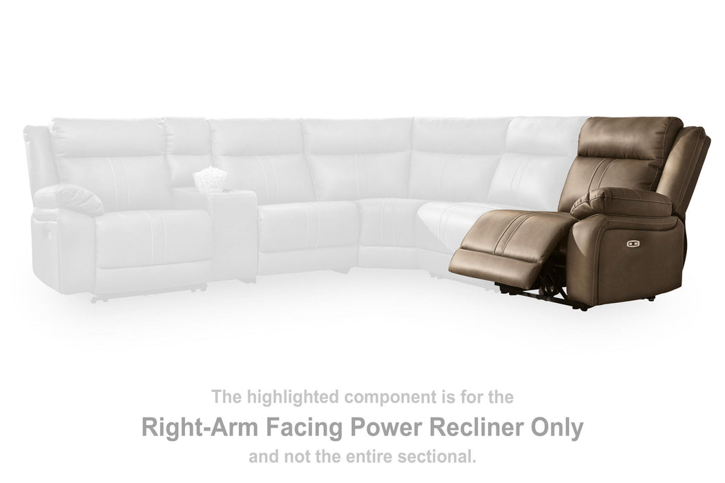 Max-Momentum - RAF Zero Wall Power Recliner - Biscotti - Simple Home Plus