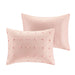 Brooklyn - Twin Comforter Set - Pink - Simple Home Plus