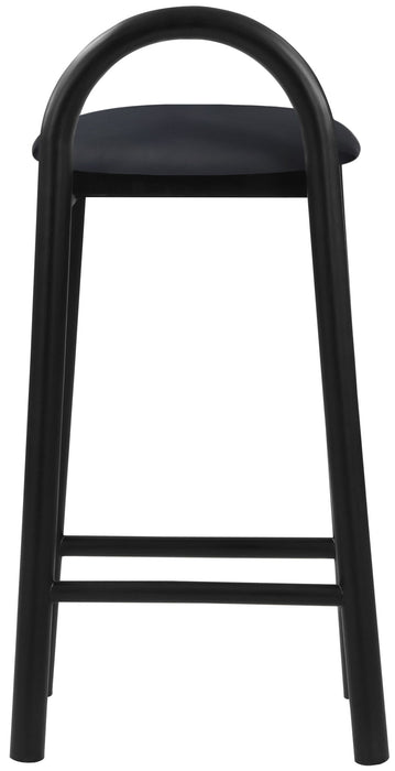 Calvin - Stool - Black Legs - Simple Home Plus