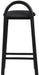 Calvin - Stool - Black Legs - Simple Home Plus