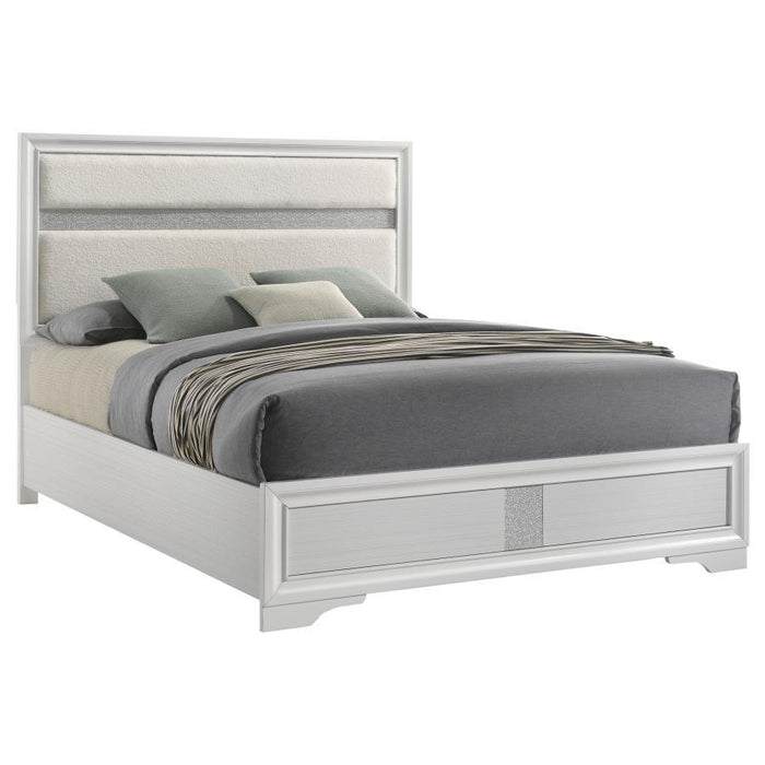 Miranda - Upholstered Panel Bed - Simple Home Plus