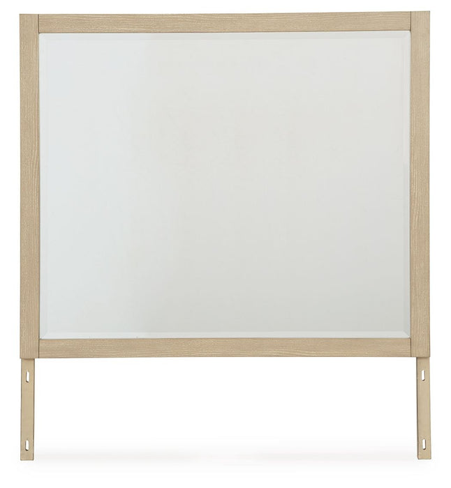 Calmoro - Bedroom Mirror - Gray - Simple Home Plus