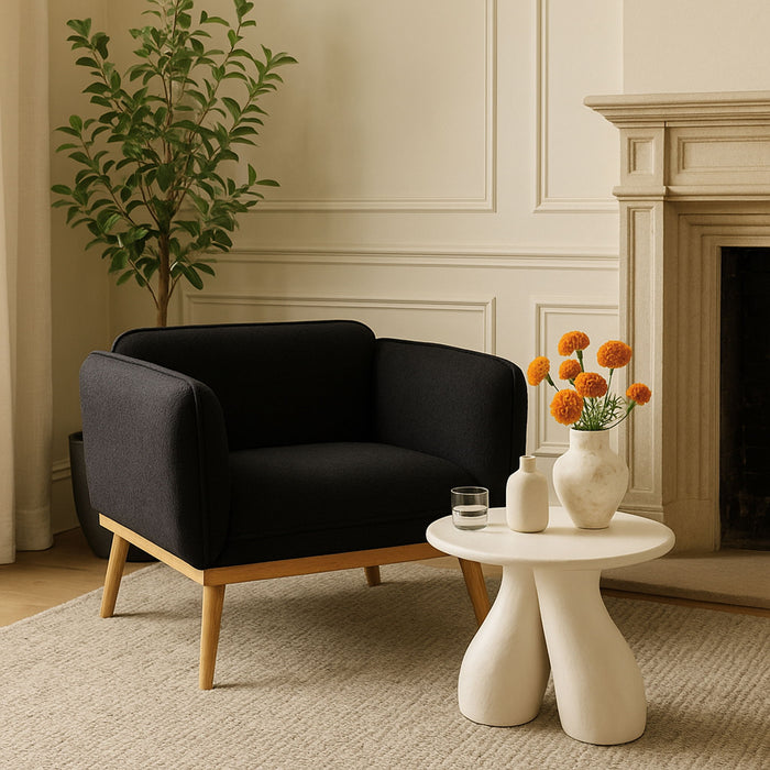 Talence - Aluminum End Table - Simple Home Plus