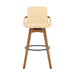 Baylor - Swivel Bar Stool - Simple Home Plus