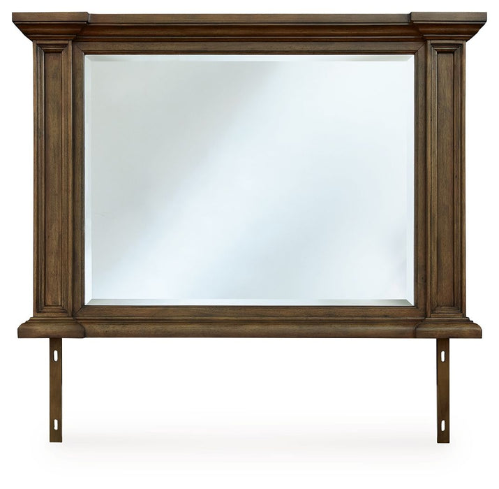 Frantanna - Bedroom Mirror - Brown - Simple Home Plus
