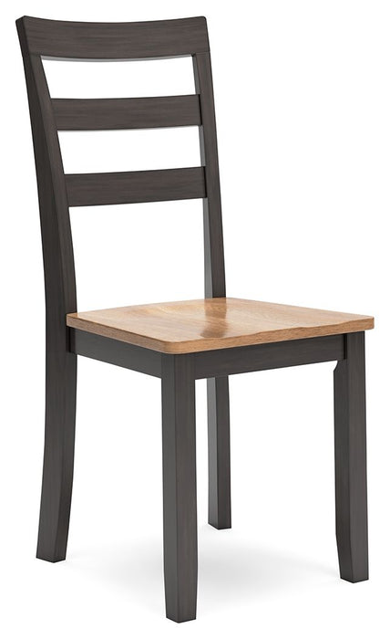 Gesthaven - Dining Room Side Chair (Set of 2) - Simple Home Plus