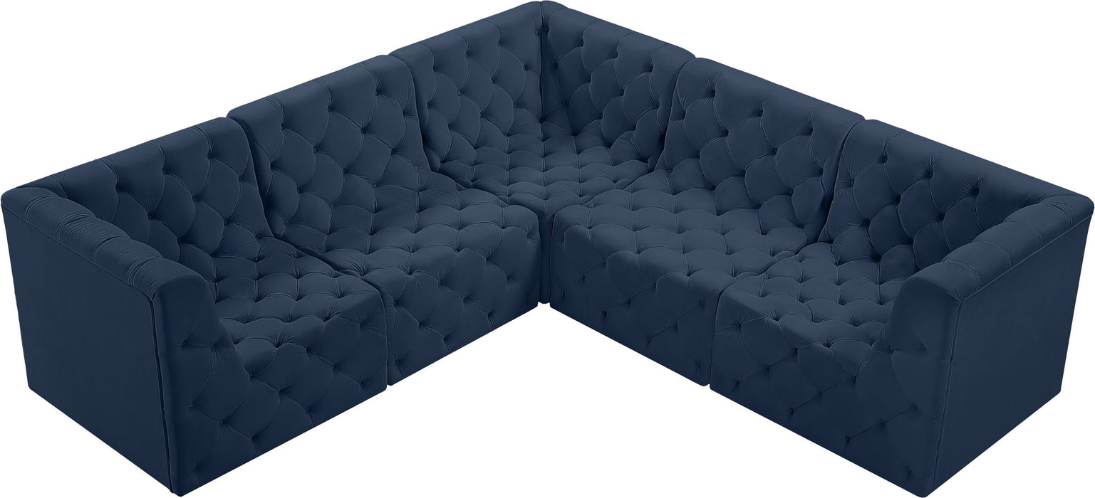 Tuft - 5 Piece Modular Sectional - Simple Home Plus