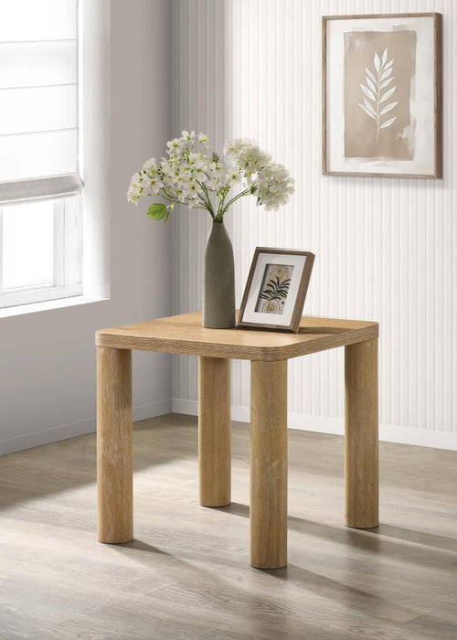 Castlewood - Engineered Wood Accent Table - Simple Home Plus