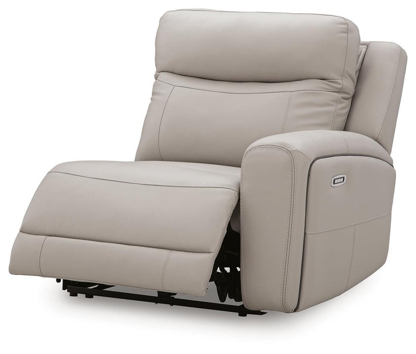 Gravier - RAF Zero Wall Power Recliner - Gray - Simple Home Plus