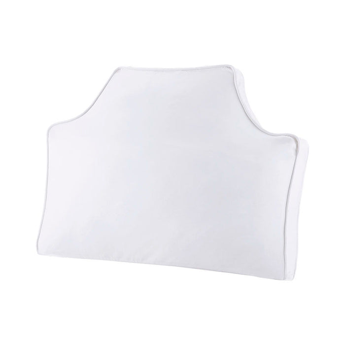 Oversized Headboard Canvas Pillow - White - Simple Home Plus